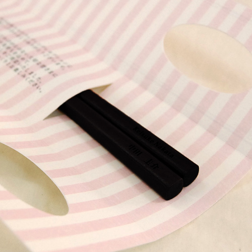 「席札お箸 kicori 黒檀仕上(スタンダードシリーズ)」結婚式、披露宴のギフト、引出物、席札として名入れ箸をお使い下さい。