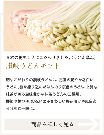 晴やの讃岐うどんギフト(うどん単品)　日本の美味しさにこだわりました。